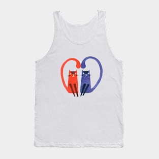 Love Cats Tank Top